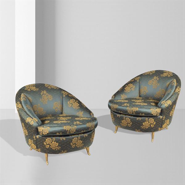 I.S.A. (2)  (Italia, 1950s)  - Auction DESIGN & DECORATIVE ARTS - Colasanti Casa d'Aste
