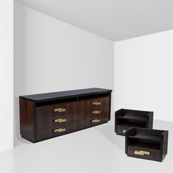 Italian manufacture (3)  (1990s)  - Auction DESIGN & DECORATIVE ARTS - Colasanti Casa d'Aste