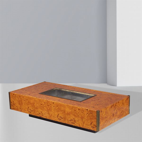 Willy Rizzo, attribuito  (Italia, anni 70)  - Asta DESIGN & ARTI DECORATIVE DEL 900 - Colasanti Casa d'Aste