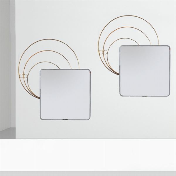 Italian manufacture (2)  (1960/70s)  - Auction DESIGN & DECORATIVE ARTS - Colasanti Casa d'Aste