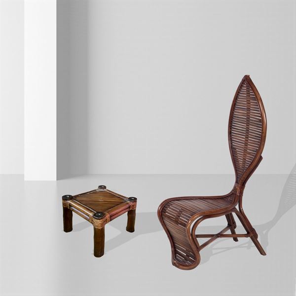 European manufacture  (1960/70s)  - Auction DESIGN & DECORATIVE ARTS - Colasanti Casa d'Aste