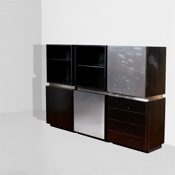 Giotto Stoppino, prod. Acerbis  (Italia, anni 70)  - Asta DESIGN & ARTI DECORATIVE DEL 900 - Colasanti Casa d'Aste
