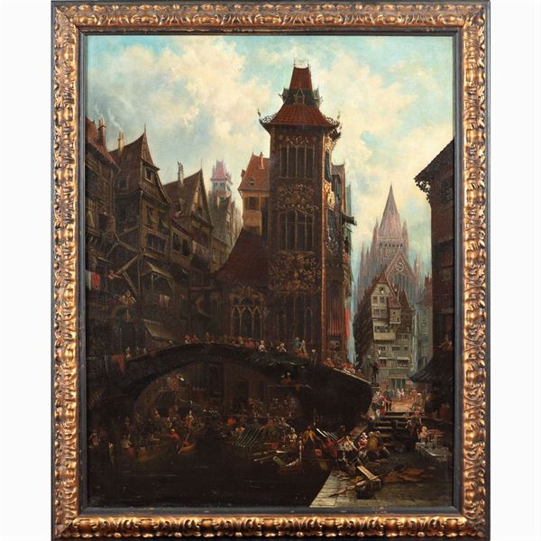 Flemish painter