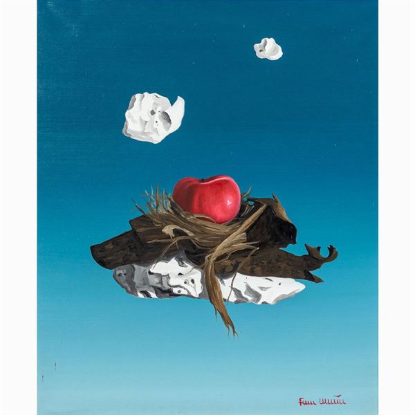 Unknown artist  (Italy, 20th century)  - Auction 20TH CENTURY PAINTINGS AND PRINTS - Colasanti Casa d'Aste