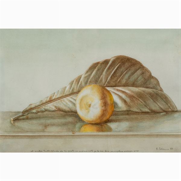 Rocco Falcione  (Italia 1934 - 2012)  - Auction 20TH CENTURY PAINTINGS AND PRINTS - Colasanti Casa d'Aste