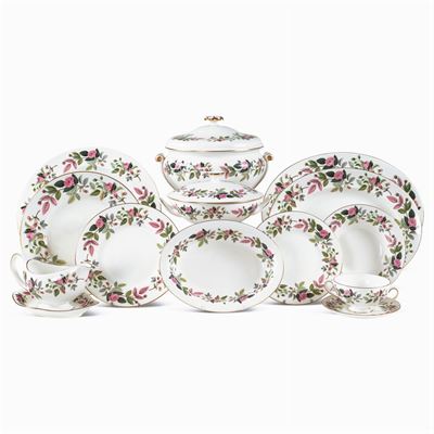 Wedgwood, Servizio da Tavola in Ceramica Policroma (96)