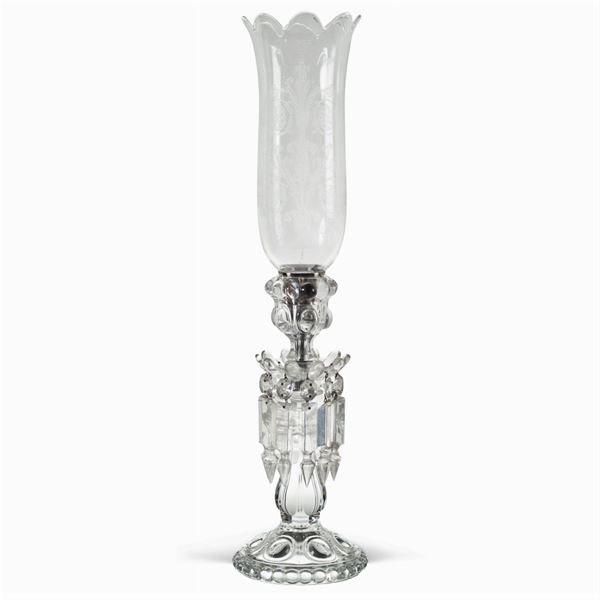 Baccarat, candeliere in cristallo