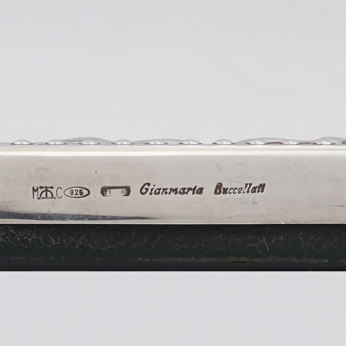 Gianmaria Buccellati, Cornice Medicea in Argento