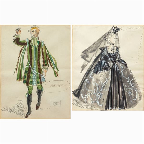 Two theatrical sketches