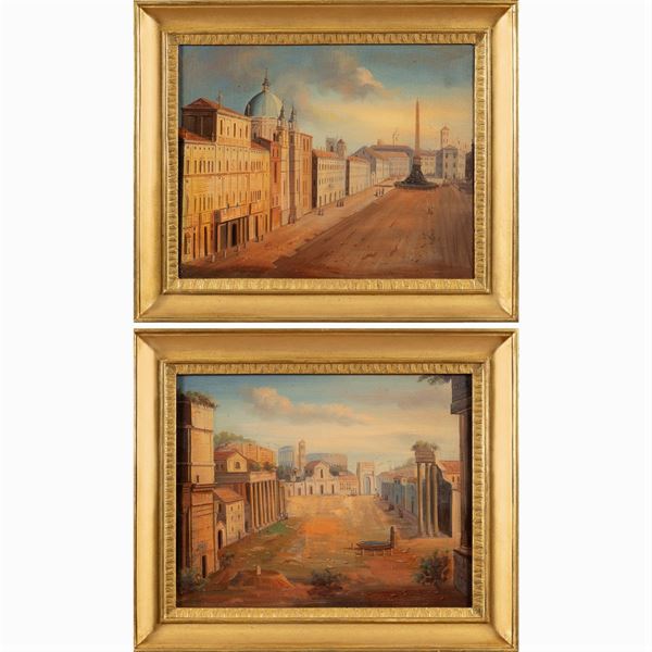 Roman painter