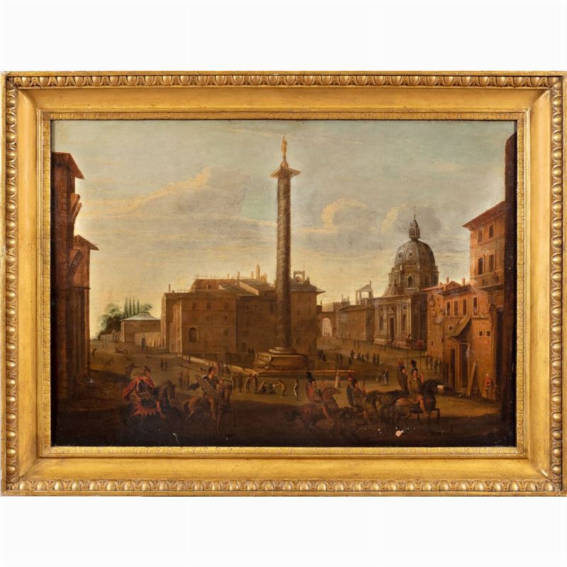 Pittore Attivo a Roma