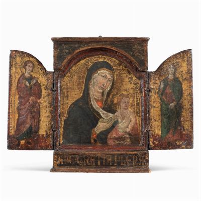 Altare da Viaggio a Due Sportelli