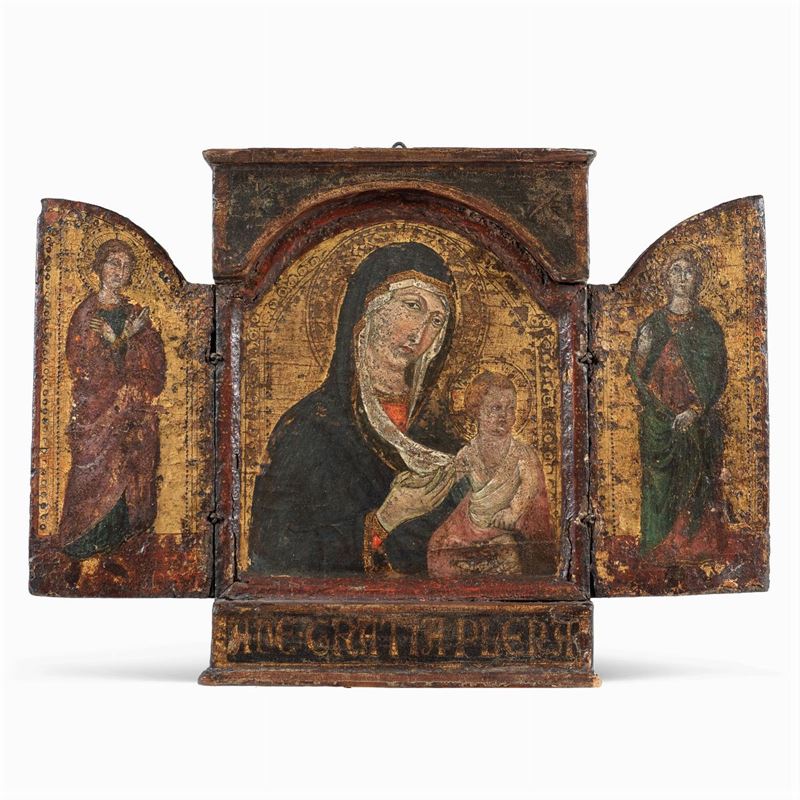 Altare da Viaggio a Due Sportelli