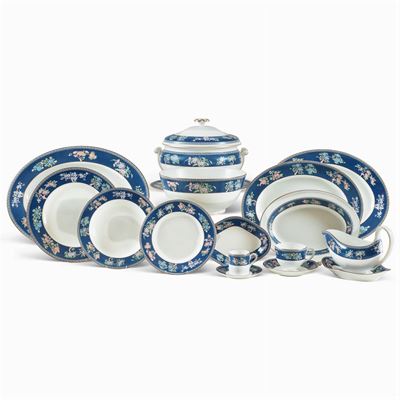 Wedgwood, Servizio da Tavola in Ceramica Policroma (99)