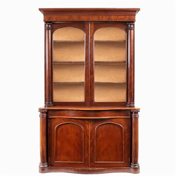 Mahogany furniture  (England, late 19th century)  - Auction Old Master Paintings, Furniture, Sculpture and  Works of Art - Colasanti Casa d'Aste