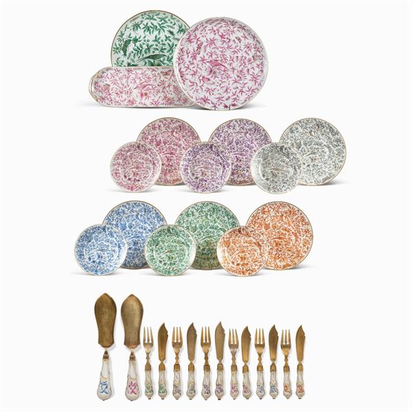 Herend, porcelain table service (54)