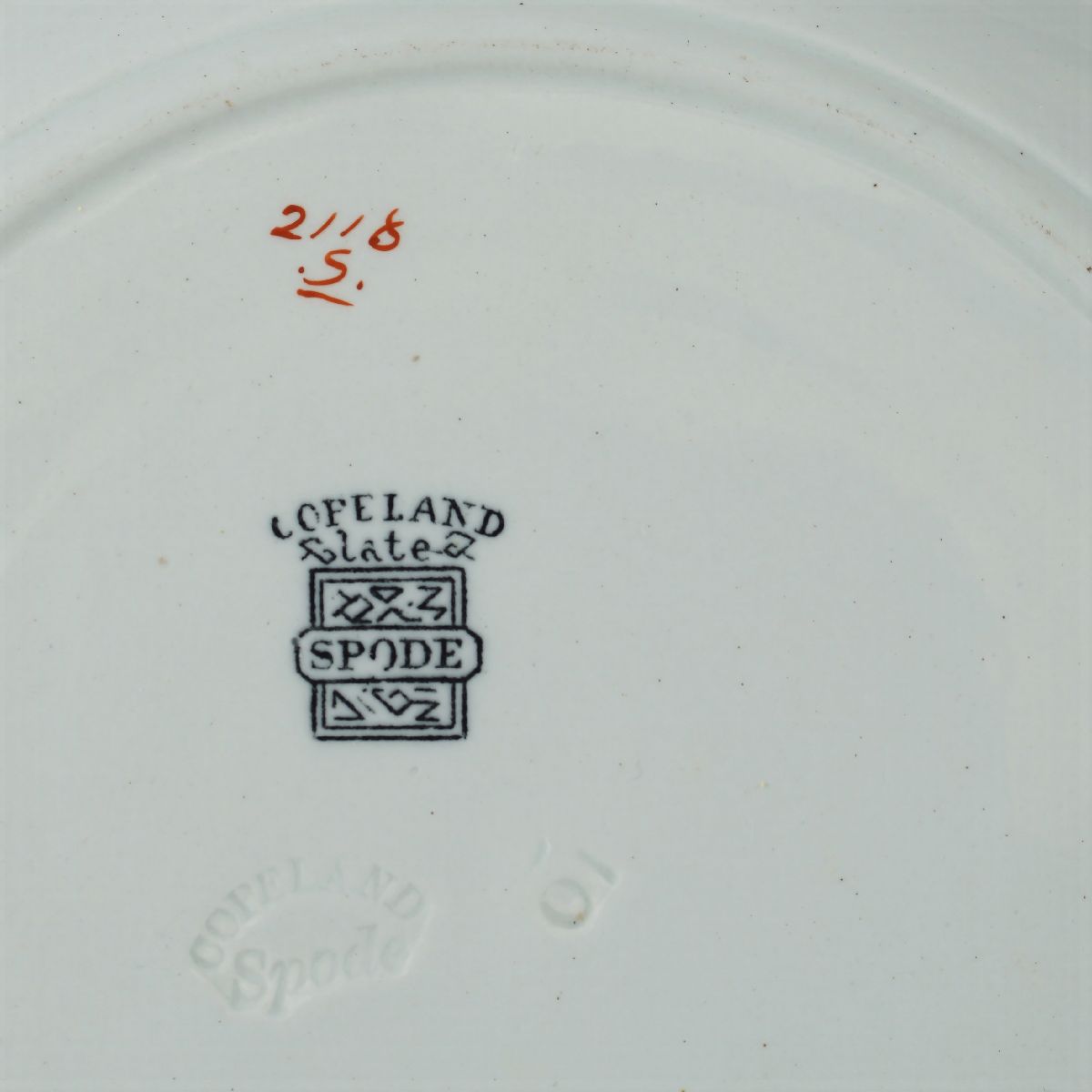 Spode, Servizio da Tavola in Ceramica Policroma (81)