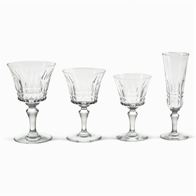 Baccarat, Servizio di Bicchieri in Cristallo (40)