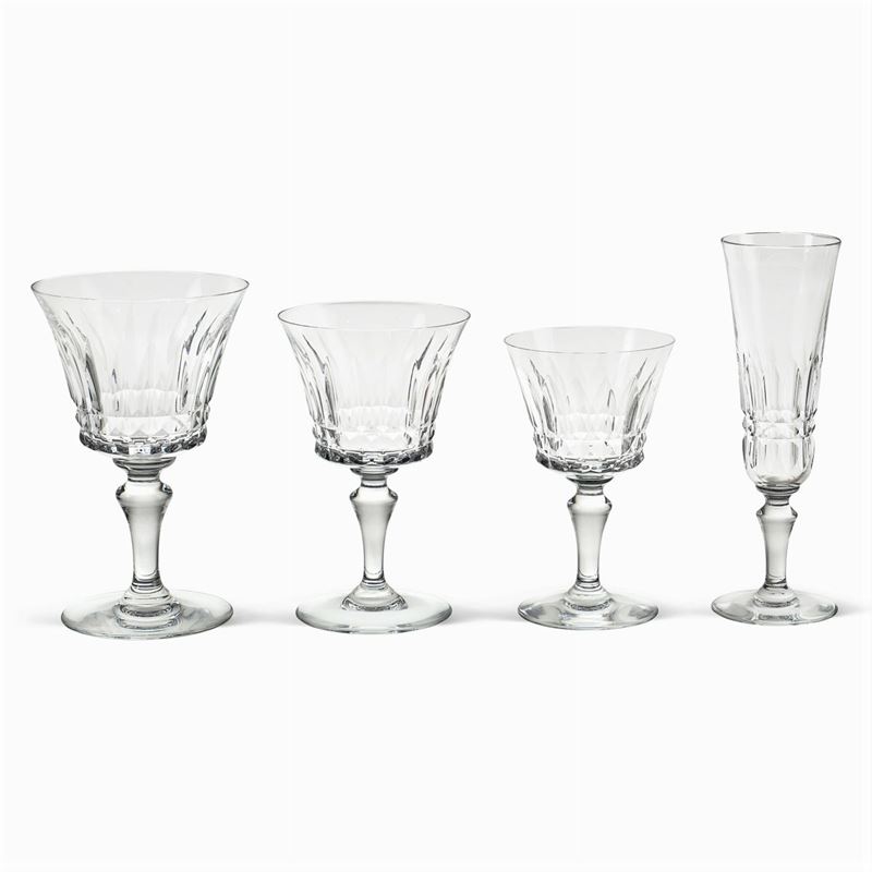 Baccarat, Servizio di Bicchieri in Cristallo (40)