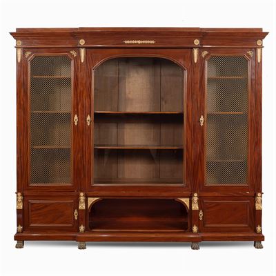Libreria Stile Impero