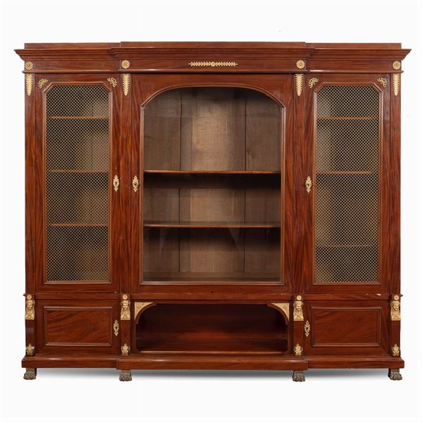 Impero style bookcase