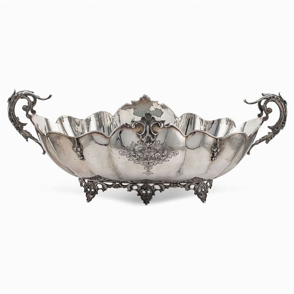Silver centerpiece