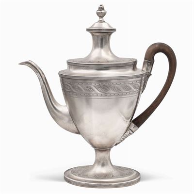 Caffettiera in Argento, Giorgio III
