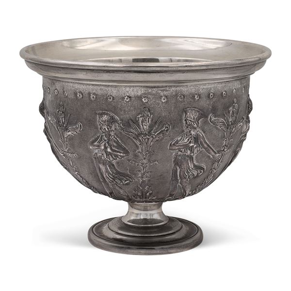 Silver cup  (20th century)  - Auction FINE SILVER AND THE ART OF THE TABLE - Colasanti Casa d'Aste