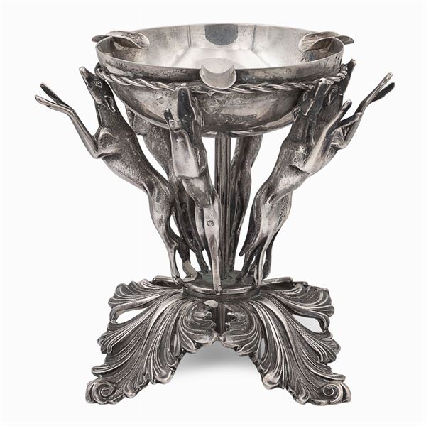 Silver ashtray
