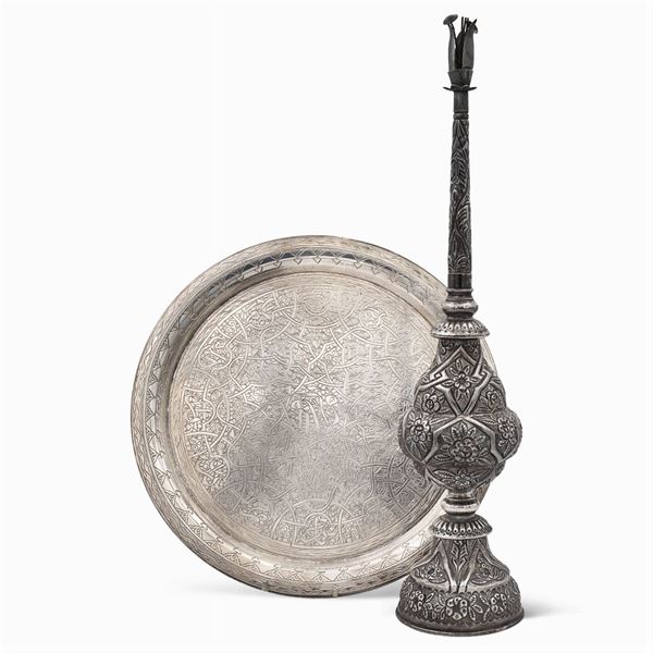Group of silver objects (2)