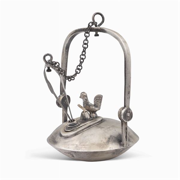 Silver candlewick