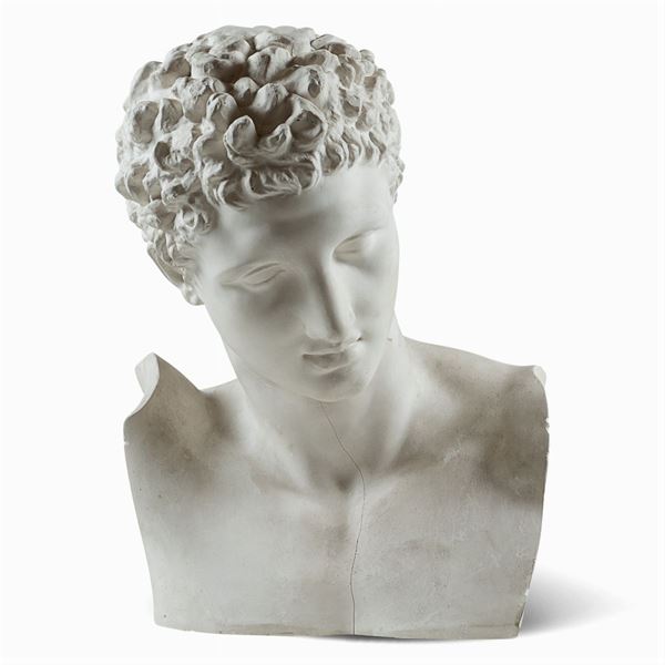 Busto in gesso