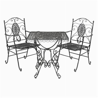 Set da Giardino in Ghisa (3)