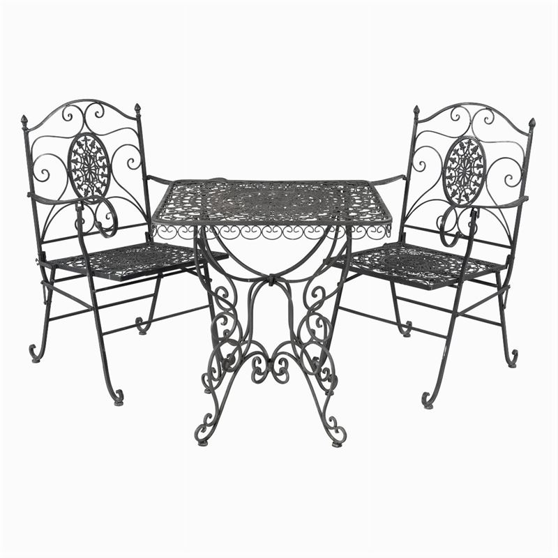 Set da Giardino in Ghisa (3)