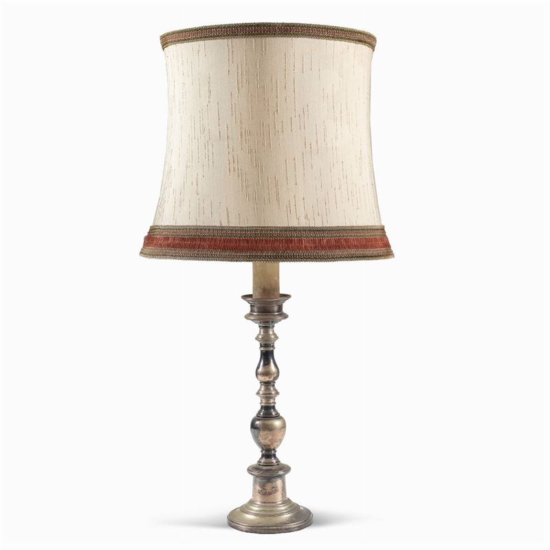 Lampada in Argento