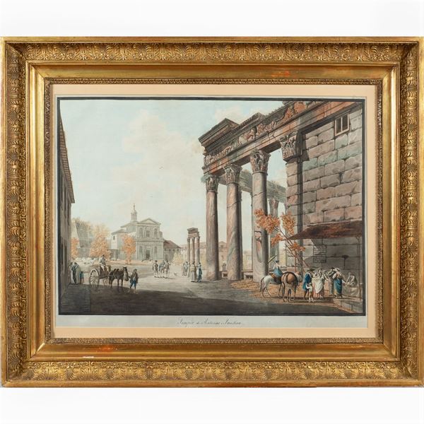 Abraham-Louis Rodolphe Ducros, attribuito