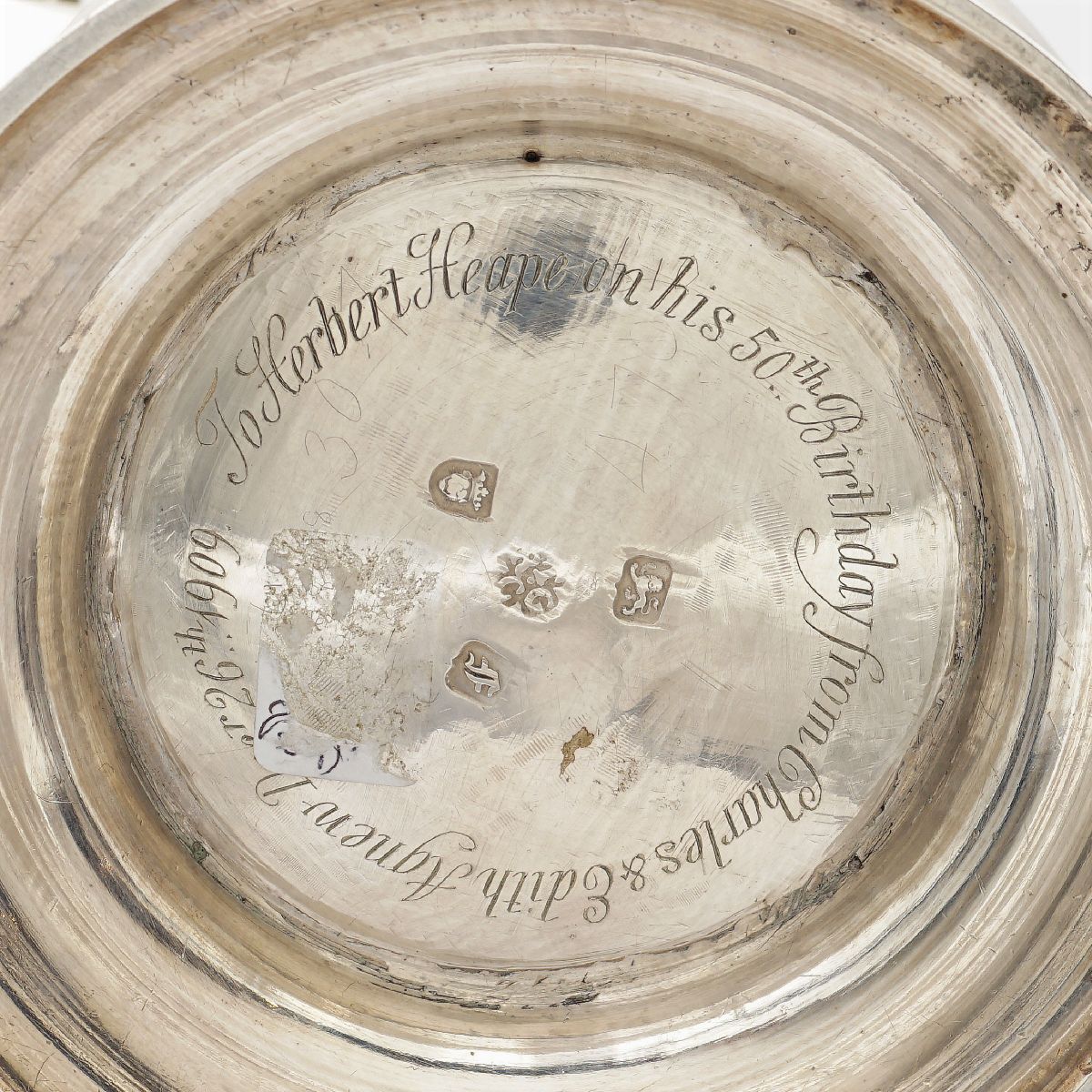Tankard in Argento, Giorgio II