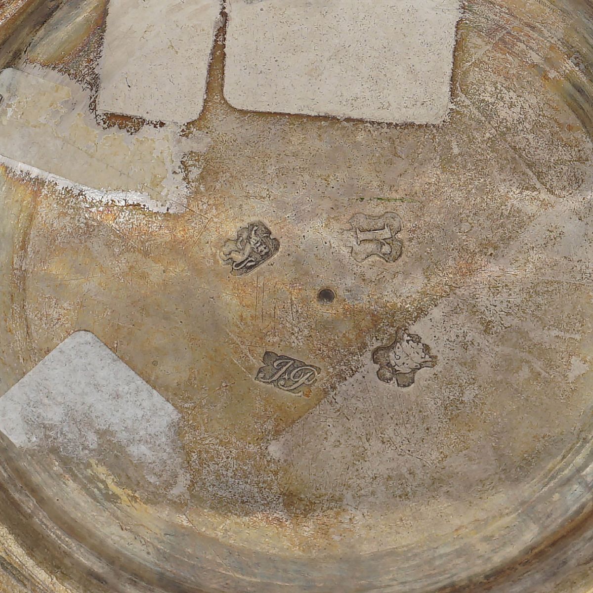 Tankard in Argento, Giorgio II