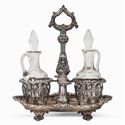 Oliera in Argento