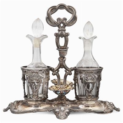 Oliera in Argento