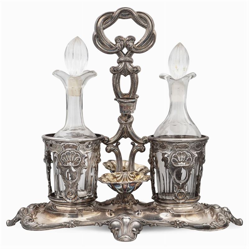 Oliera in Argento