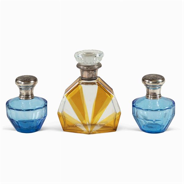 Group of perfume bottles (3)