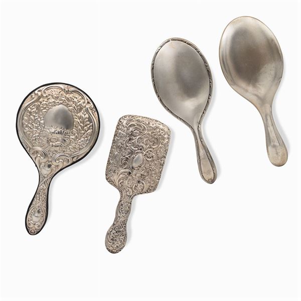 Gruppo di specchi da toletta (4)