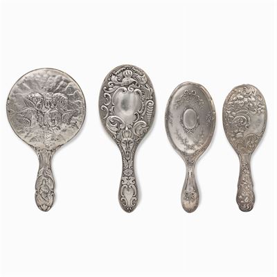 Gruppo di Specchi da Toletta (4)