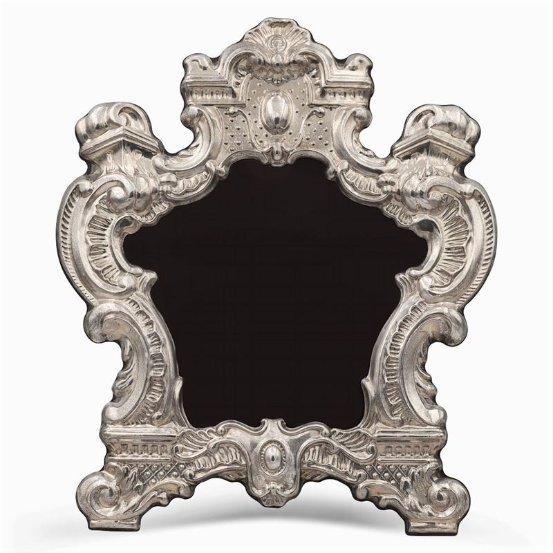 Cornice in Argento