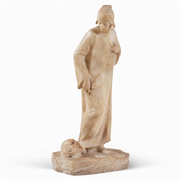 Italian artist  (19th-20th century)  - Auction OLD MASTER PAINTINGS AND FURNITURE FROM VILLA SAMINIATI AND PRIVATE COLLECTIONS - Colasanti Casa d'Aste