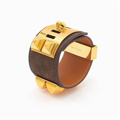 Hermès, Bracciale Collezione Collier De Chien