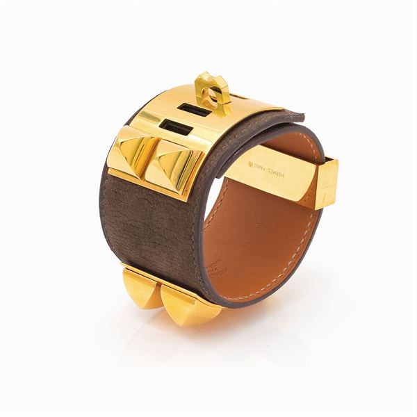 Hermès, bracciale collezione Collier de chien  (.)  - Asta FASHION VINTAGE E BIJOU - Colasanti Casa d'Aste