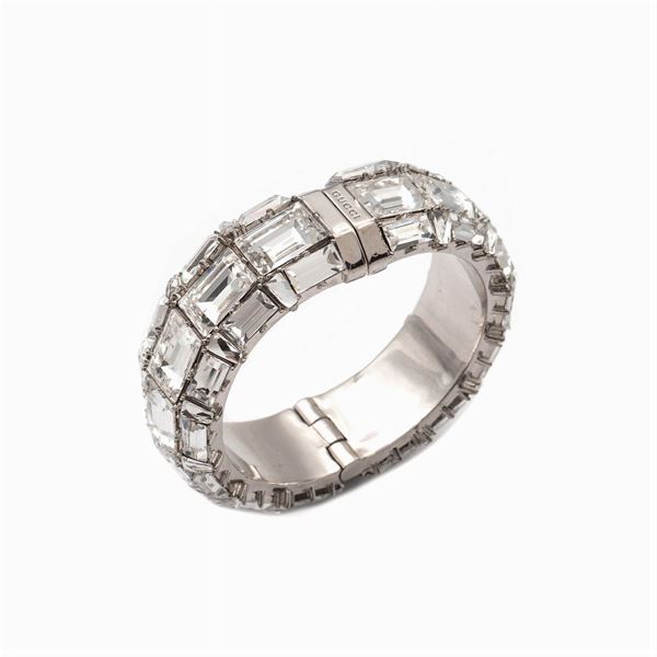 Gucci, bracciale bijou vintage a manetta