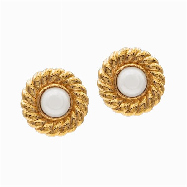 Christian Dior,  vintage bijou earrings